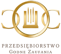 Logo przedsiębiorstwa godnego zaufania